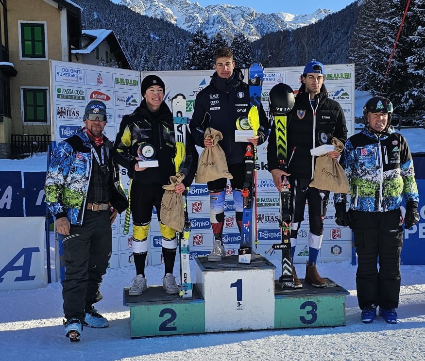 Bucciardini primo san giovanni di fassa slalom