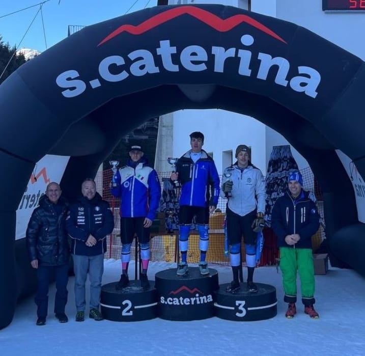 Luca Bianchi Santa Caterina Slalom sabato