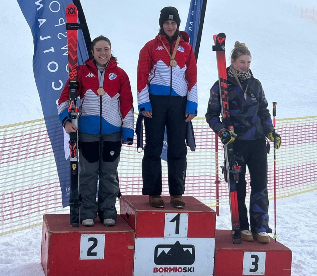 Bormio Slalom Gigante Inglese Giorgia Sala prima assoluta