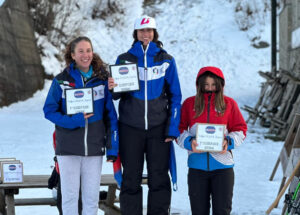 Aprica Gigante dic 2025 Giorgia Sala prima giovani