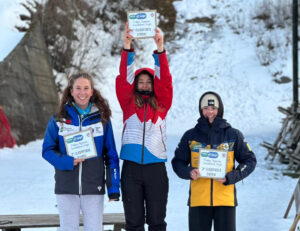 Aprica Gigante dic 2025 Giulia Agazzi prima giovani