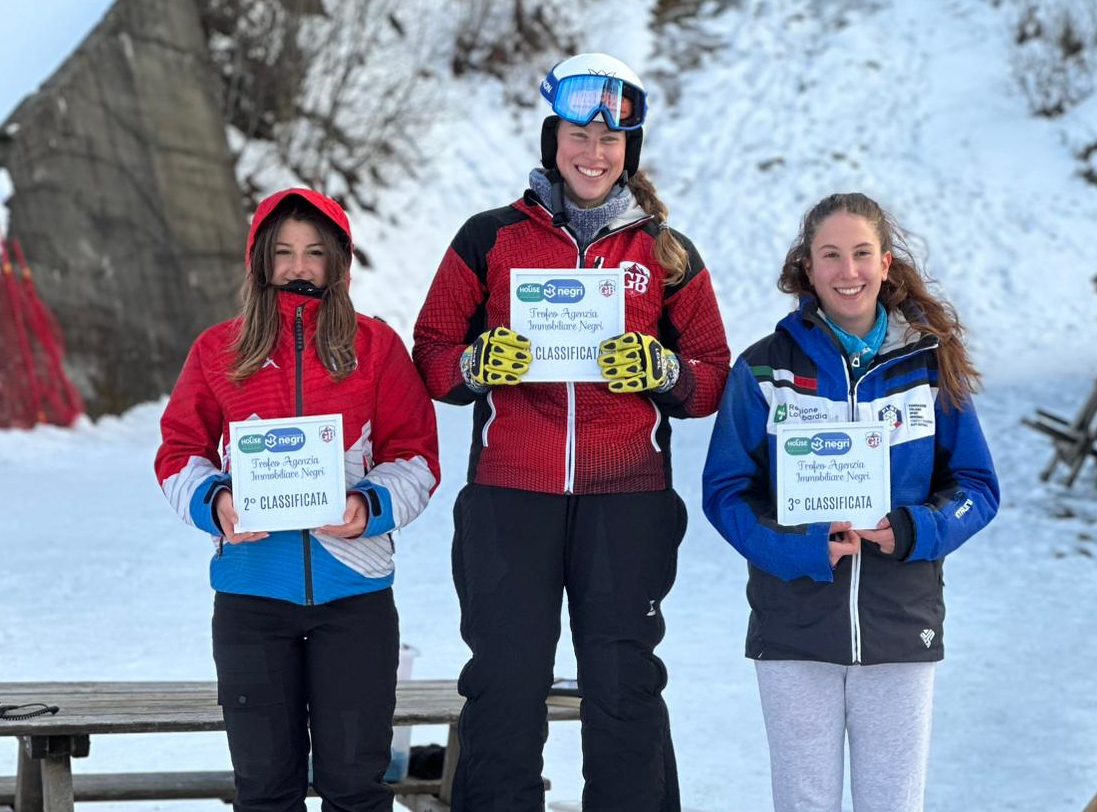 Aprica Gigante dic 2025 Giulia Agazzi seconda assoluta