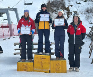 Carlotta Pedrolini terza classifica Aspiranti