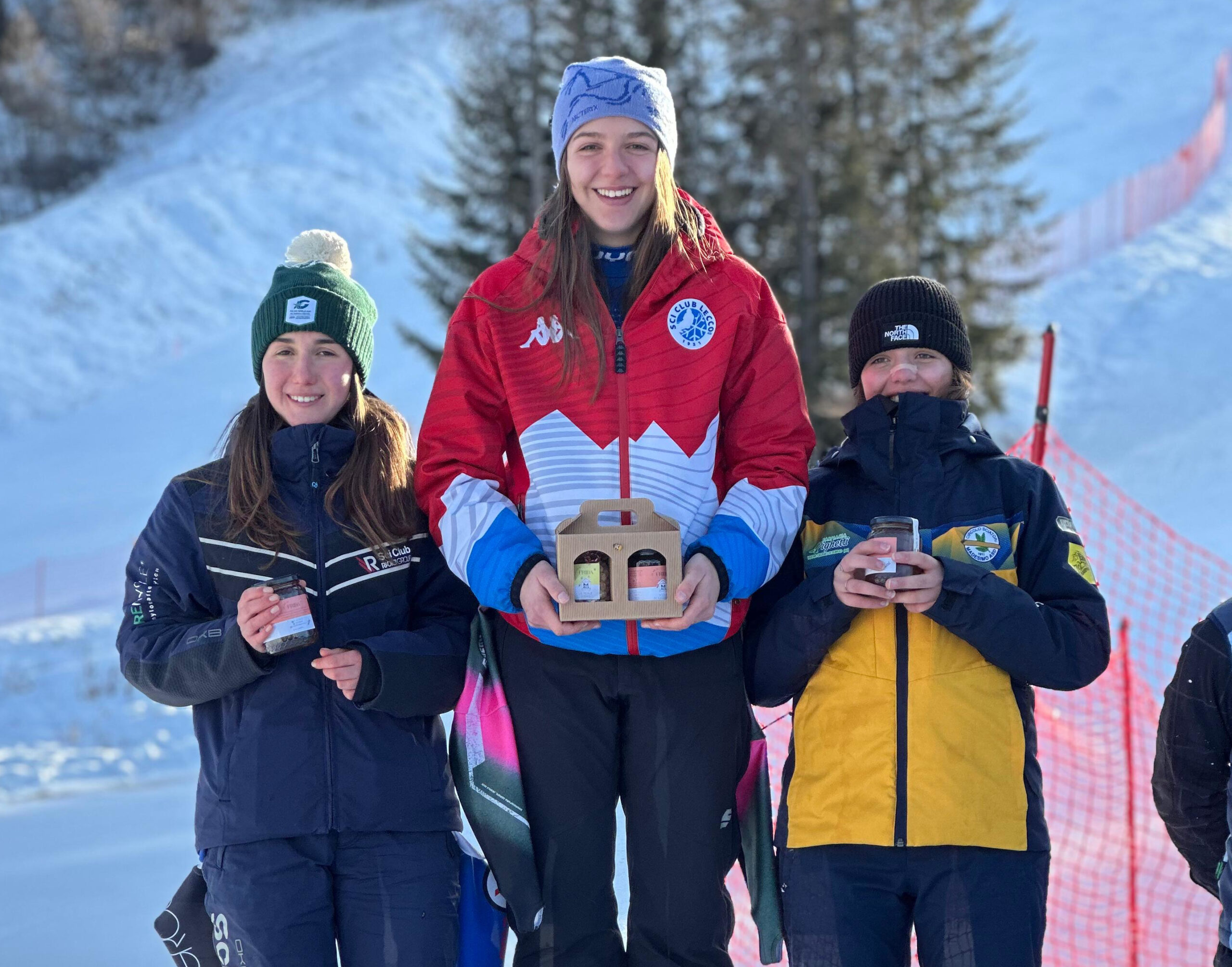 Giulia Agazzi prima nella classifica Aspiranti nella gara di domenica