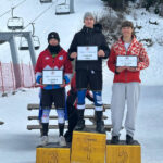 Leo Lampugnani terzo classifica Giovani