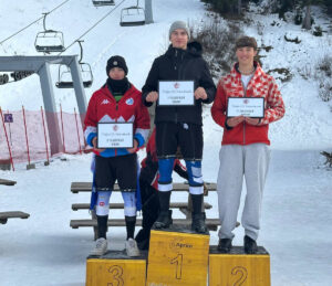 Leo Lampugnani terzo classifica Giovani