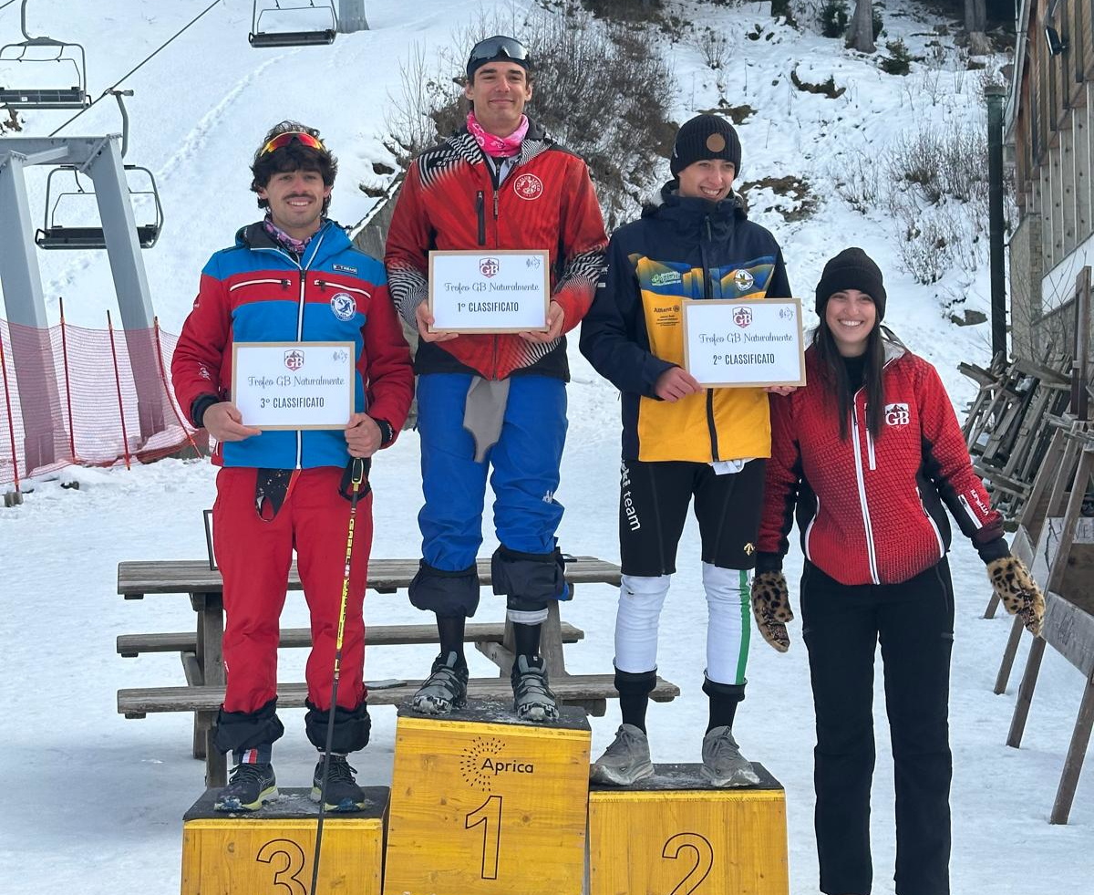 Ruggero Traniello primo classifica assoluta