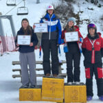 Giorgia Sala prima, Giulia Agazzi seconda classifica Giovani