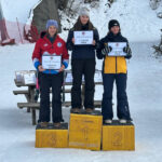 Carlotta Pedrolini terza classifica Aspiranti