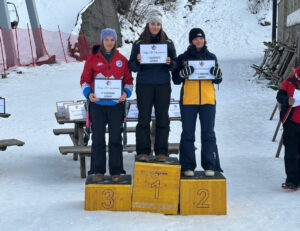 Carlotta Pedrolini terza classifica Aspiranti