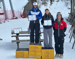 Giorgia Sala prima classifica Giovani