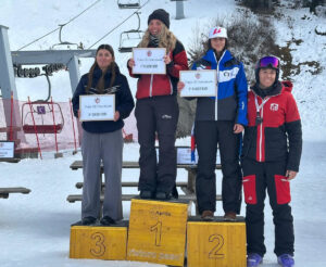 Giorgia Sala seconda classifica assoluta