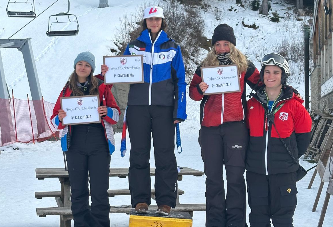 Giorgia Sala prima, Giulia Agazzi terza classifica assoluta