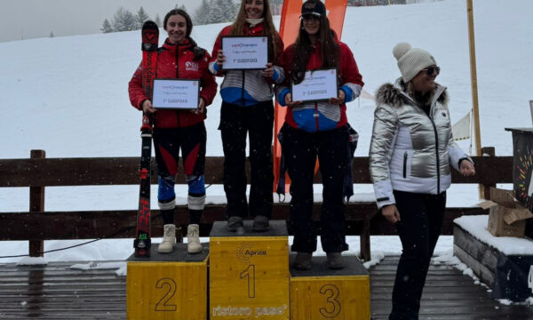 Giulia Bonaso prima _ Giacomelli Vittoria terza