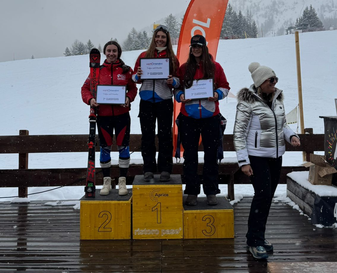 Giulia Bonaso prima _ Giacomelli Vittoria terza