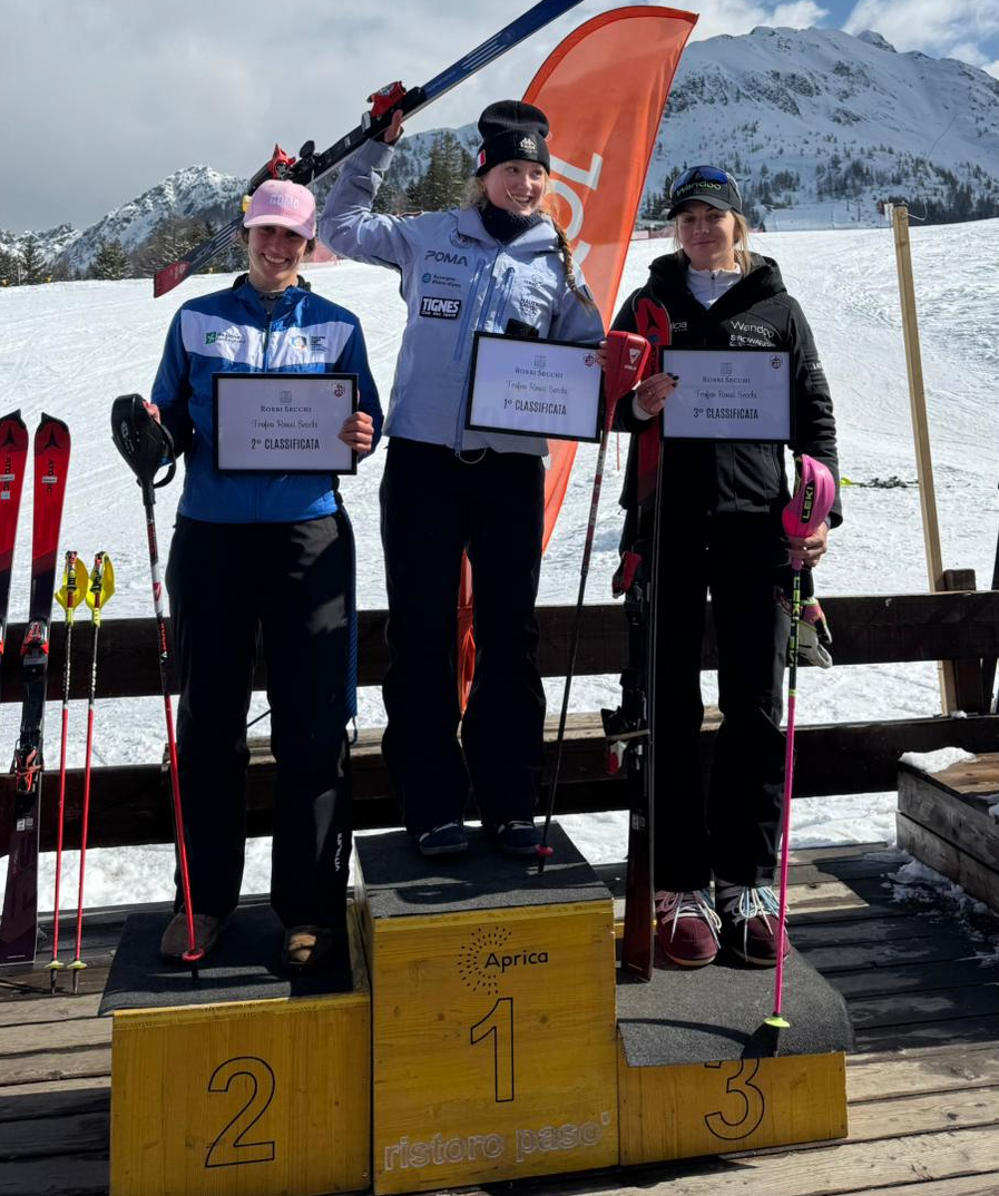 Goirgia Sala seconda classificata