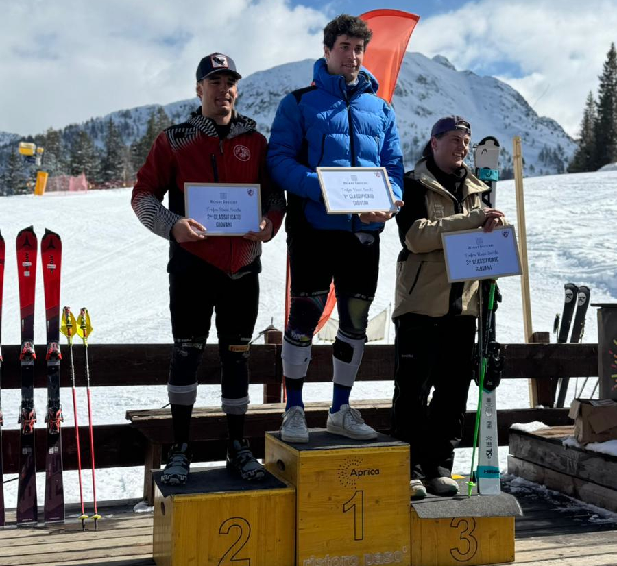 Ruggero Traniello primo classifica Giovani