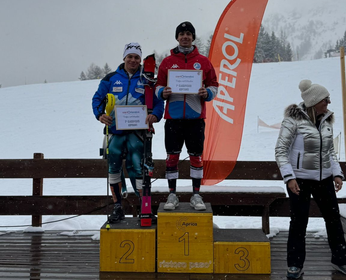 Tommaso Vistali Primo classificato Aspiranti