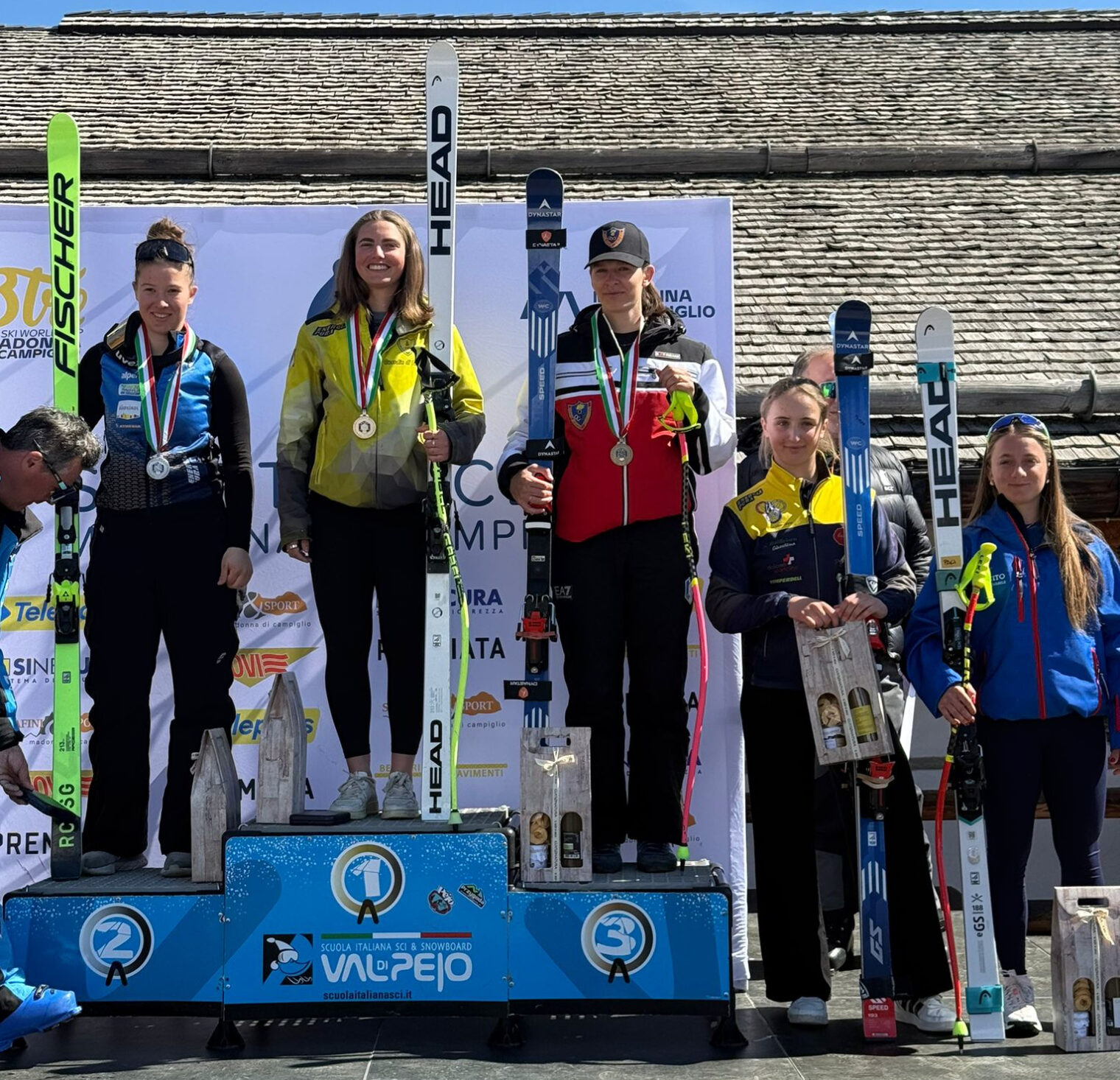 Sofia Parravicini campionessa italiana Giovani nel Super-G